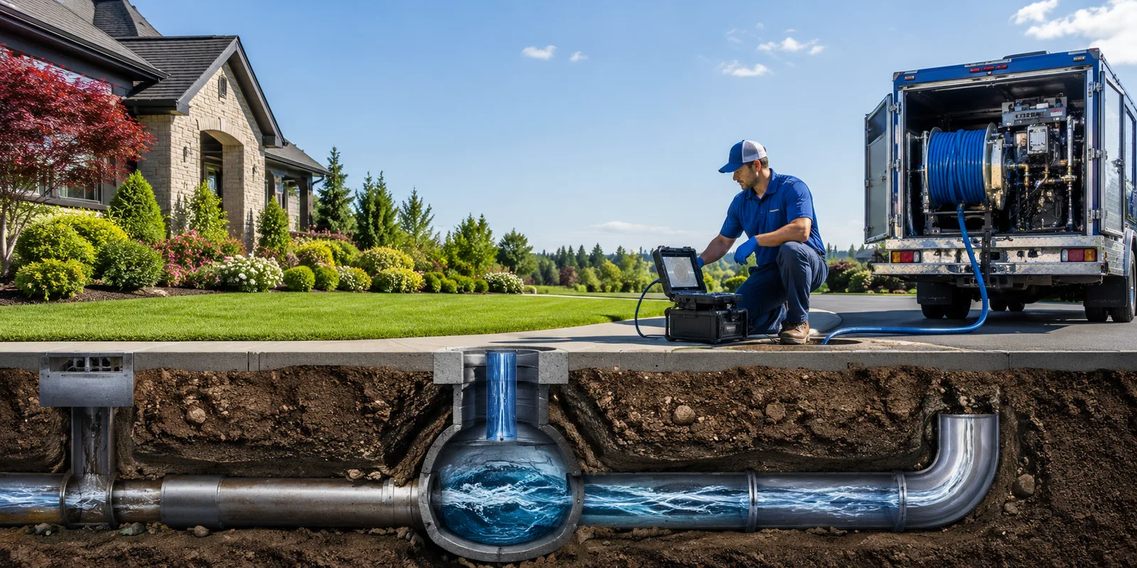 Drainage restoration information for Tremont, PA